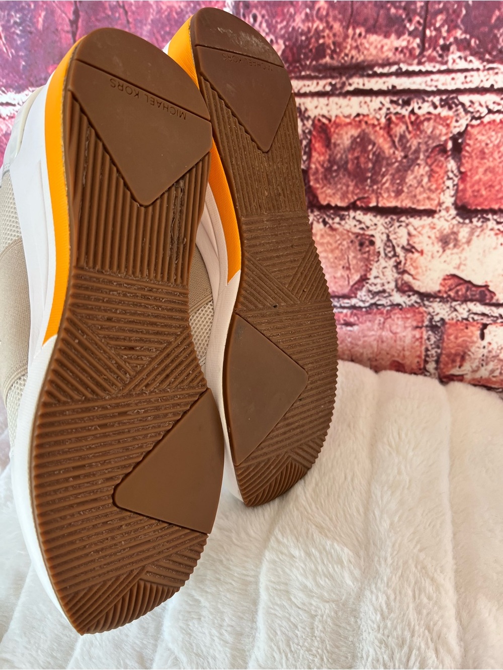 MICHAEL Michael Kors Felix Trainer Wedge Sneakers - Picture 6 of 8